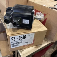 93-0346  Sigma09 W/ Seal Installed. Haas Servo Motor