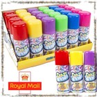 Party Crazy Silly String Spray Can Assorted Colourful Birthday Hen Stag Wedding