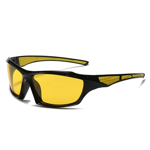 Occhiali da sole fotocromatici polarizzati da uomo sport guida esterna occhiali da sole UV400 - Foto 8 di 11