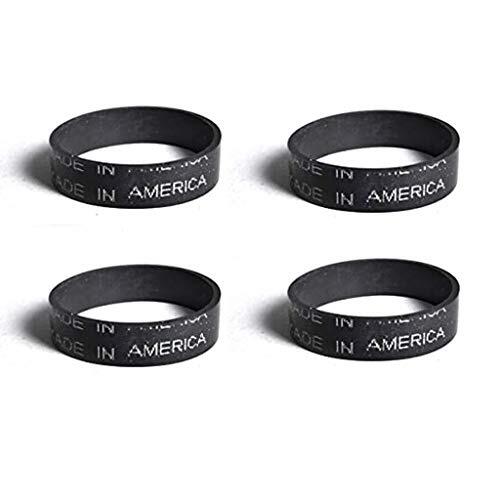 4Pk Vacuum Hand Cleaner Flat Belt Replacement Part For Dirt Devil Royal Fits 103