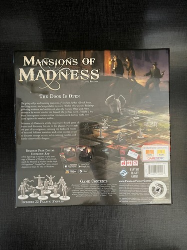 Mansions of Madness - 2° Edizione By Fantasy Flight Games per 1-5 Giocatori - Foto 6 di 6