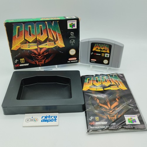 Doom 64 / Nintendo 64 / N64 / PAL / NUS-EUR - Imagen 14 de 21