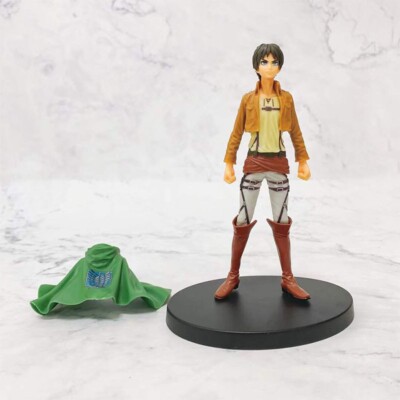 Figurine eren L'attaque des Titans Shingeki No Kyojin Jouet Collections Manga