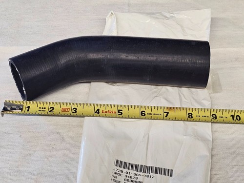 Am General 6038808 Inlet Upper Radiator Hose Turbo Hmmwv 1-1/4 Ton M998 - Picture 6 of 9