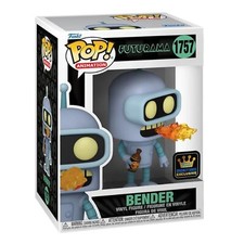Funko Futurama S4 Specialty Series POP Bender Vinyl Figure NEW