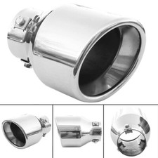 Auspuffblende Endrohr Edelstahl Für Skoda Octavia Fabia Yeti Superb Rapid Karoq