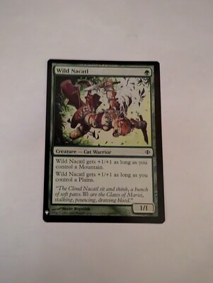 Wild Nacatl Shards of Alara Regular