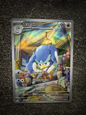CANARBELLO FULL ART - POKEMON 207/193 EV2 PAL EVOLUTION IN PALDEA NEU DE