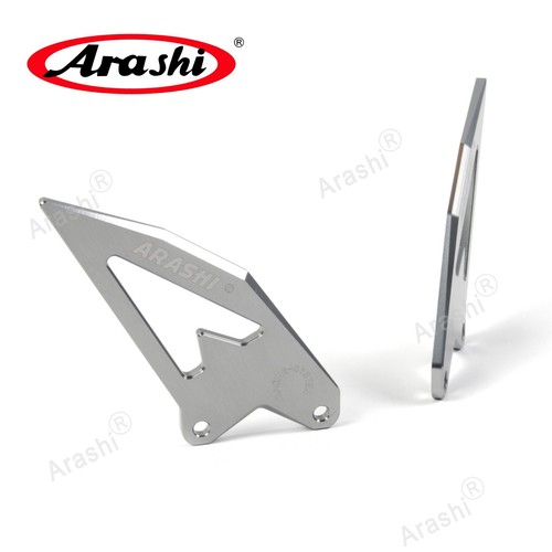 Piezas traseras Arashi V2.0 reposapiés protector de talón para Honda Suzuki TR*2 piezas - Imagen 10 de 13