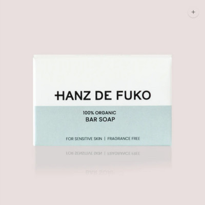Hanz de Fuko 100% Organic Bar Soap