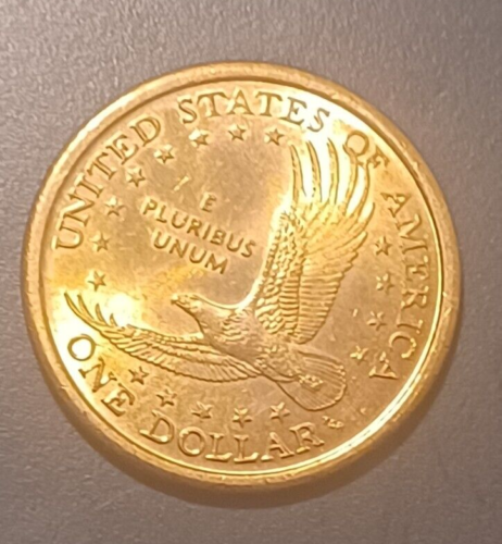 2000-D Sacagawea Native American Dollar Old Coin Collection Circulated (#1) - Picture 2 of 2
