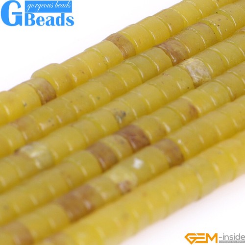 Natural Rondelle Beads Assorted Gemstone Spacer Beads Jewelry Making 2x4mm 15" - Picture 62 of 136