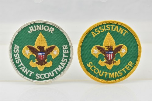 BSA Insignia Patches Librarian Scoutmaster Junior Assistant Scoutmaster - Picture 6 of 12