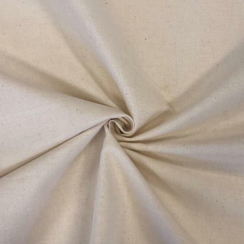 100% Natural Cotton Calico Fabric Medium Weight 150 gsm 58" Handcraft Per 1m - Picture 2 of 11