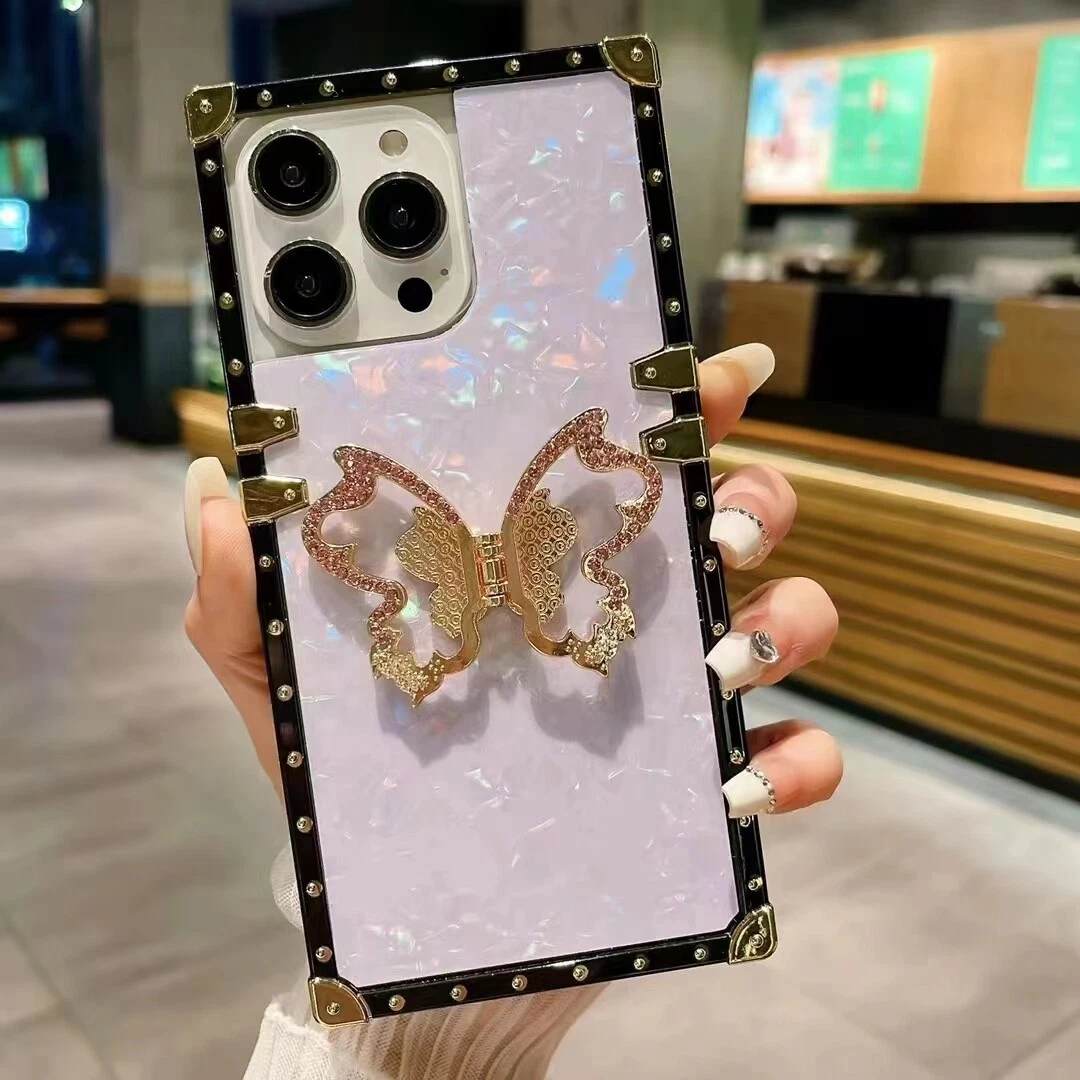 Amazon Butterfly Cases For Iphone Xr Diamond Butterfly Phone Case For  IPhone 17 16 15 14 13 12 11 Pro