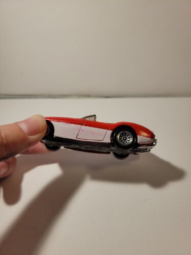 2000 Vintage Hot Wheels First Edition Austin Healey - Red/White - Picture 3 of 10