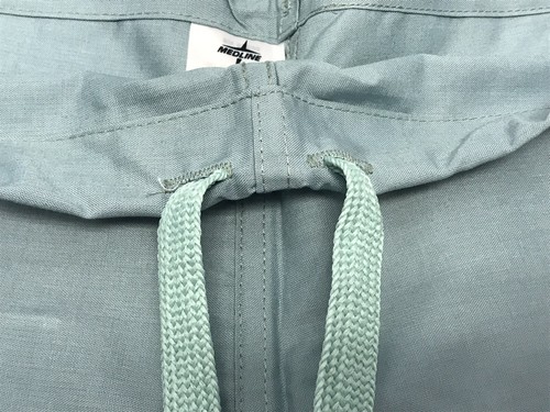 Medline Works Pantaloni Scrub Unisex XS X-Small Verde Nebbioso, Verde Stringa - Foto 7 di 12