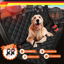 Hundedecke Rückbank Autoschondecke Rücksitzschutz Hunde Schutzdecke Autoschutz..