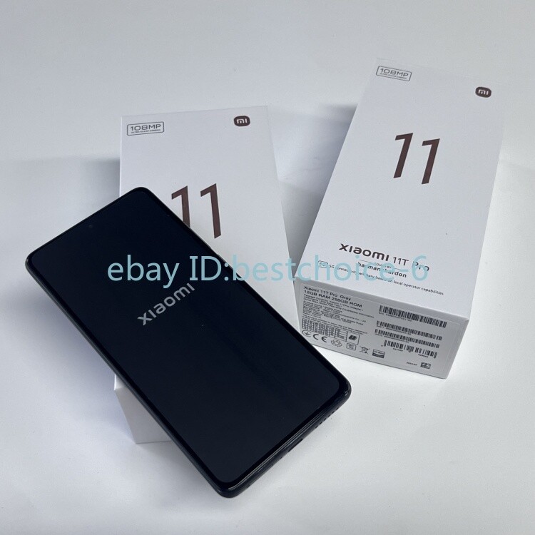 Xiaomi 11T Pro 5G 8/12GB RAM 128/256GB Dual SIM 5000mAh Android Phone Unlocked Xiaomi 11T Pro 5G 8/12GB RAM 128/256GB Dual SIM 5000mAh Android Phone Unlocked