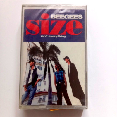 Bee Gees Size Isn't Everything Musikkassette Neu Versiegelt
