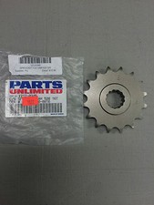 PARTS UNLIMITED FRONT SPROCKET 12120345 1999 YAMAHA YZF-R7 2004-2007 FZS600 FZ S