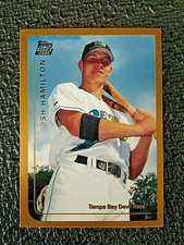 1999 Topps Traded #T66 Josh Hamilton RC rookie card