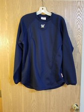 Milwaukee Brewers Therma Base Majestic Authentic Pullover Sweatshirt Adult S EUC