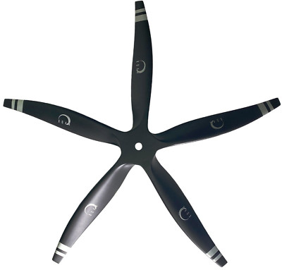 XOAR PJU-P Pusher 24x24 5-Blade Turboprop 24'' RC Model Airplane Turbo Propeller