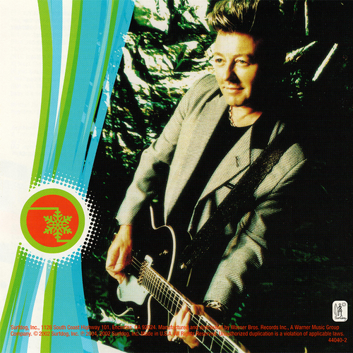 The Brian Setzer Orchestra ~ Boogie Woogie Christmas CD 2004 Surfdog Records - Picture 2 of 3