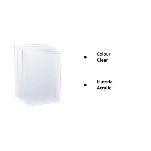 Kunststoffplatte - transparent - Polystyrol Platten Bastelplatte für Modellbau - Bild 3 von 8