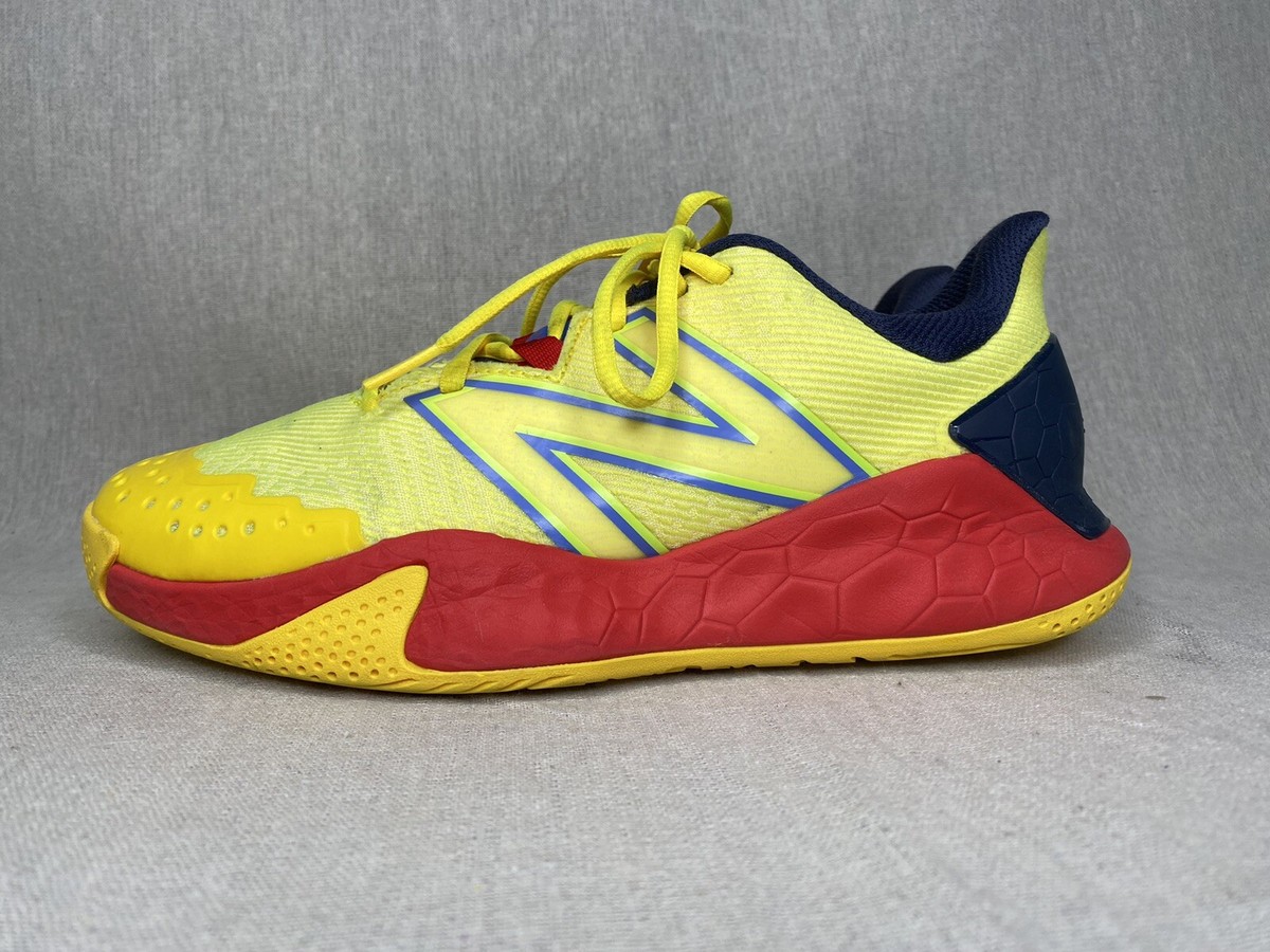 New Balance Womens 8.5 Shoes Fresh Foam x LAV V2 Egg Yolk True Red