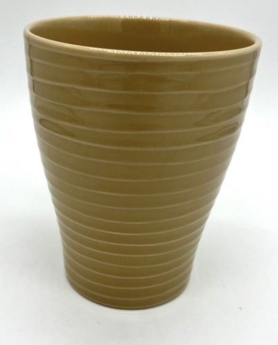 Taza de café Starbucks 2009 taza de diseño acanalado bronceado en relieve House Stockholm 12 OZ - Imagen 4 de 6