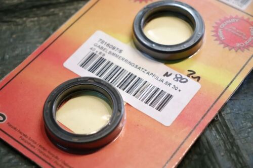 2x Gabel Simmerringe 30x40x8 Aprilia SR50 Marzocchi Gabel ZIP2 50 C25 Dichtringe