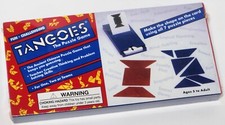 Tangoes Ancient Chinese Puzzle Game Vintage