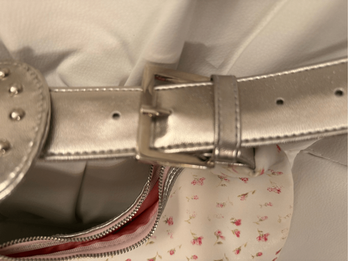 Borsa a tracolla Loop NYC Courtney Rock Rose nuova senza etichetta - Foto 11 di 16