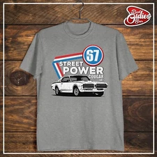 1967-68 Ford Mercury Cougar XR7 T-shirt-Gifts for Him Shirt-Christmas Gifts