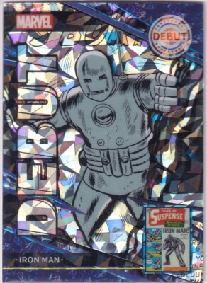 Kakawow Marvel Aura 2025 AM-CIBL-10 Iron Man Debut Blue 79/95