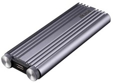 USB-C Aluminium M.2 NVMe SSD Enclosure, USB 3.2 Gen 2x2 AK-ENU3M2-07