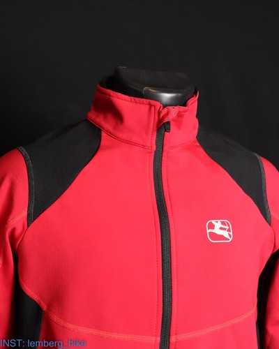 Giordana FRC thermal cycling jacket red size XL #0167 - Picture 7 of 19