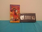 Young indiana jones Treasure of the peacocks eye VHS tape & sleeve
