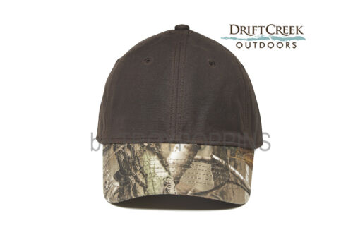 1-DRIFT CREEK OUTDOOR COPRICAPO CAPPELLO BIGHORN IMPERMEABILE PANNO AD OLIO CON FATTURA MIMETICA - Foto 4 di 9
