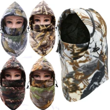 Winter Fleece Balaclava UV Sun Protection Warmer Face Masks for Ski Face Cover