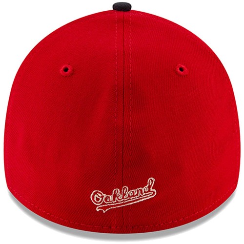 Authentic New Era MLB Stars & Stripes 4th of July Red/Navy 39THIRTY Flex Cap Hat - Picture 12 of 124