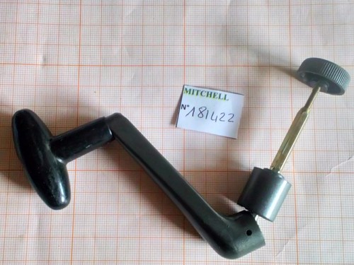 Pièce MANIVELLE + BOUTON MOULINET MITCHELL PREDATOR 700 HANDLE REEL PARTS 181422