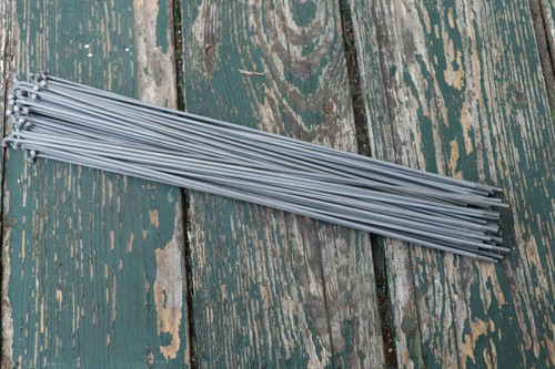 DDR Fahrrad   Speichen  268mm  * 2   57 Stück Union NOS verzinkt - Bild 1 von 3