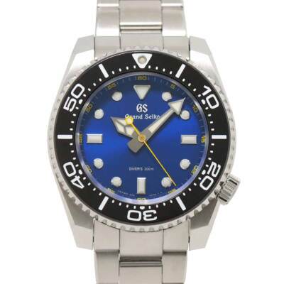 SEIKO Grand Seiko 9F61-0AL0 SBGX335 クォーツ ダイバーズウォッチ