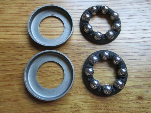 GEARBOX STEERING BEARING SET CUSHMAN 818902 DAVIS 40902 40903 EZGO 5574 5575 - Bild 1 von 2