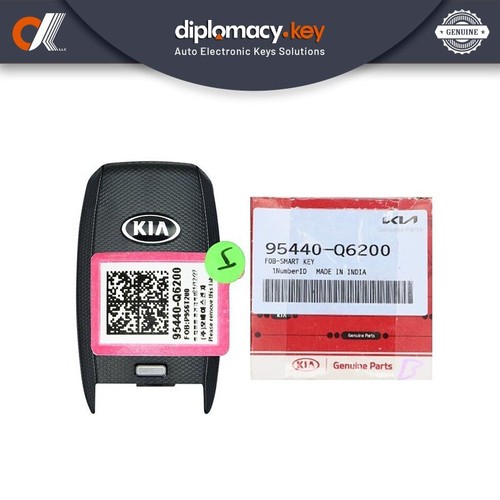 Genuine KIA Seltos 2021 Smart Key 4 Buttons 433MHz 95440-Q6200 - Picture 2 of 3