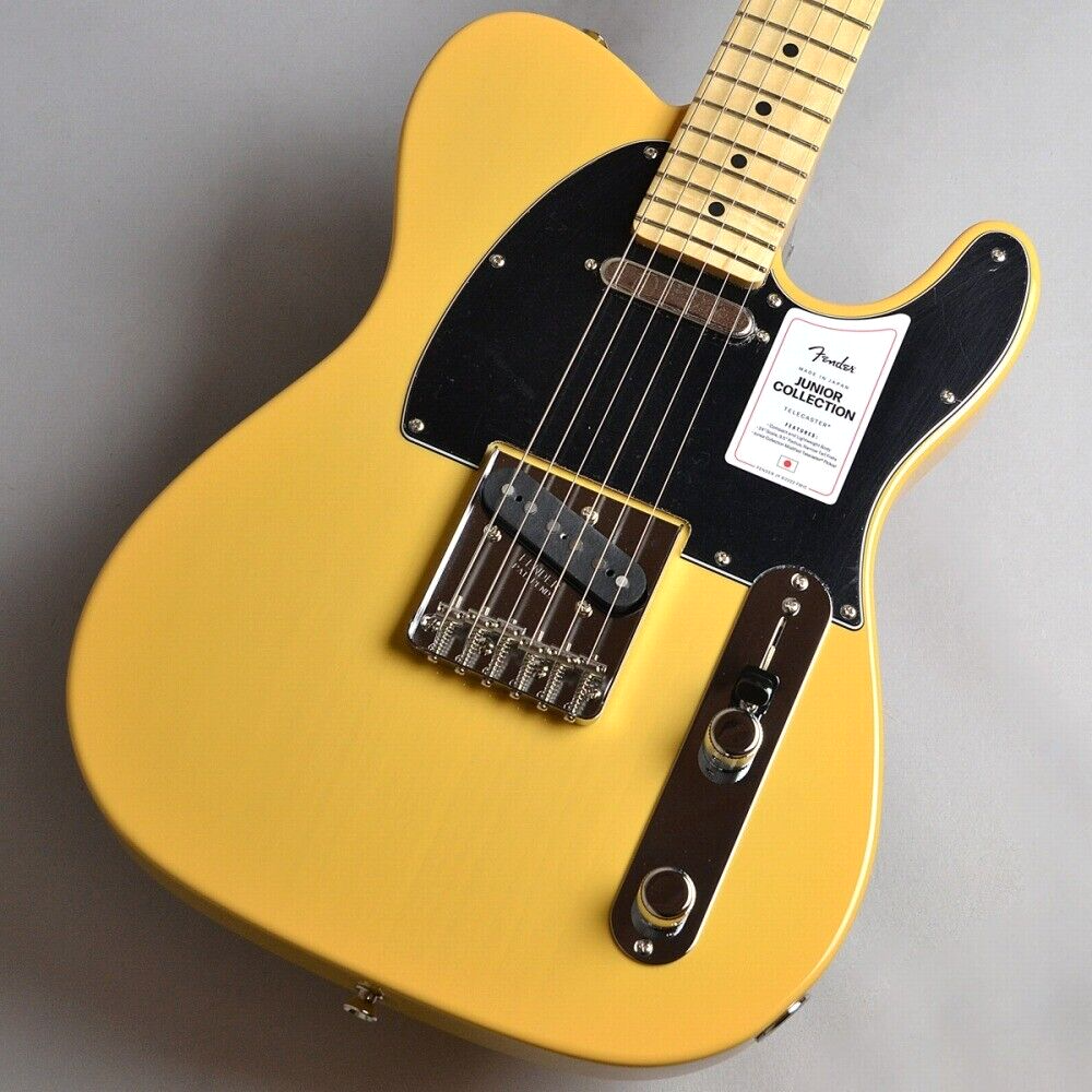 Fender Made in Japan Junior Collection Telecaster Butterscotch Blonde From Japan Fender Made in Japan Junior Collection Telecaster Butterscotch Blonde From Japan