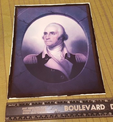 8'' X 10'' YOUNG AMERICANS FOUNDATION Photo Reprint of GEORGE WASHINGTON Photo